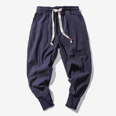 Gelyu Harem Pants Navy Blue