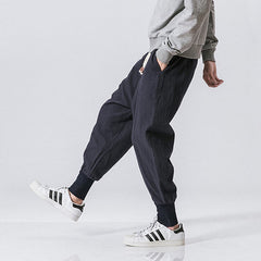 Gelyu Harem Pants Black