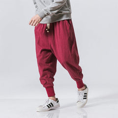 Gelyu Harem Pants Orange
