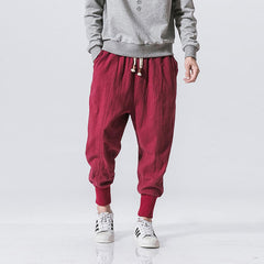 Gelyu Harem Pants Orange