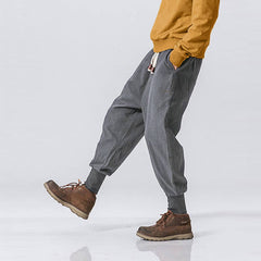 Gelyu Harem Pants Gray