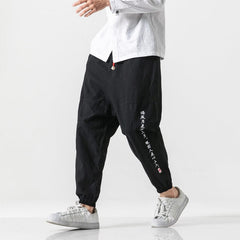 Kurahan Pants Black