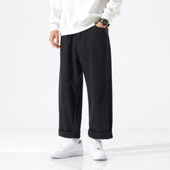 Massugu Denim Pants Black