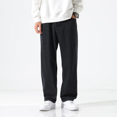 Massugu Denim Pants Black