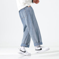 Massugu Denim Pants Blue