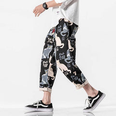 Nekokiti Pants Black