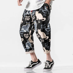 Nekokiti Pants Black