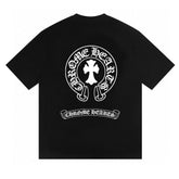 CH Patterned Cotton T-shirt