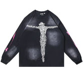 Studios Dancer Print Long Sleeve Tee