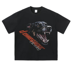 Streetwear-Style Print Tee