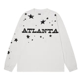 Letter Print Longsleeve T-Shirt #CT8002