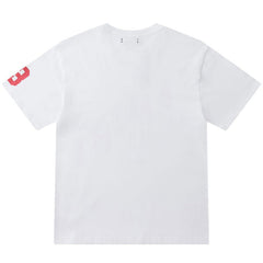 Logo Printed Crewneck T-Shirts