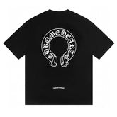 CH Patterned Cotton T-shirt