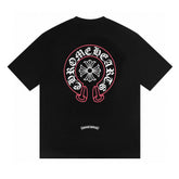 CH Patterned Cotton T-shirt