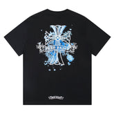 CH Patterned Cotton T-shirt
