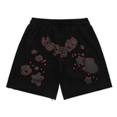 Letter Pattern Shorts