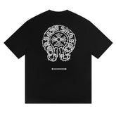 CH Patterned Cotton T-shirt
