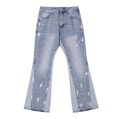Patchwork Jeans #682