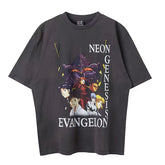 Evangelion Neon Genesis Tee