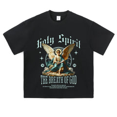Streetwear-Style Print Tee