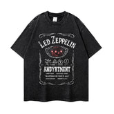 Streetwear-Style Print Tee