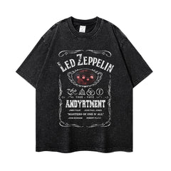 Streetwear-Style Print Tee
