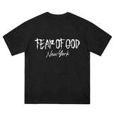 New York Limited Letters T-Shirts