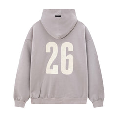 Classic Letter Print Hoodie #2291