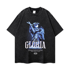 Streetwear-Style Print Tee