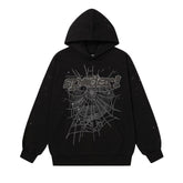 Letter Pattern Hoodie #241