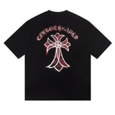 CH Patterned Cotton T-shirt
