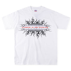 Gradient Flame Sports Logo T-Shirt