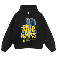 Streetwear-Style Print Hoodies