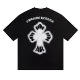 CH Patterned Cotton T-shirt