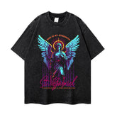 Streetwear-Style Print Tee