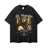Streetwear-Style Print Tee