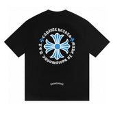 CH Patterned Cotton T-shirt