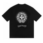 CH Patterned Cotton T-shirt