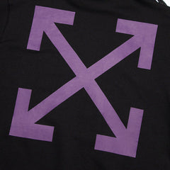 Caravaggio Mercy Arrow Graphic Skate Hoodie Oversize