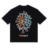 CH Patterned Cotton T-shirt