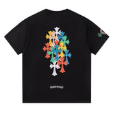 CH Patterned Cotton T-shirt