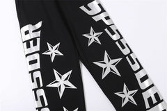 Letter Pattern Pants #S227-2