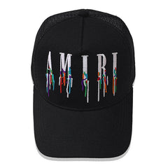 Paint Drip Core Logo Trucker Caps
