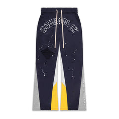 Classic Embroidered Sweatpants #R8297