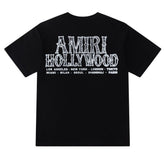 Letter Pattern T-shirt
