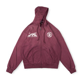 HS Logo Zip Up Hoodie