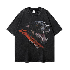 Streetwear-Style Print Tee
