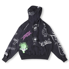 Graffiti Hoodie