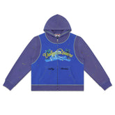 Letter Pattern Hoodie #V6092