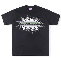 Gradient Flame Sports Logo T-Shirt